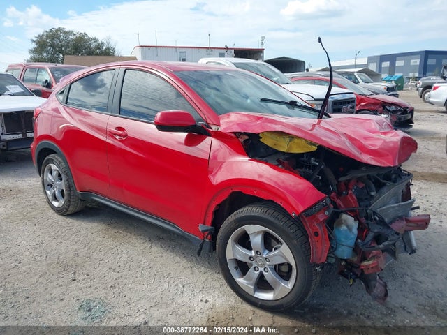 Honda HR-V LX 2016 3CZRU5H34GM745665 Image 1