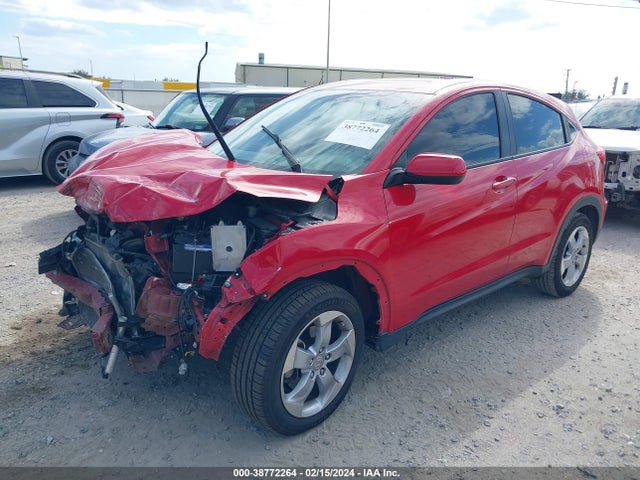 Honda HR-V LX 2016 3CZRU5H34GM745665 Image 2