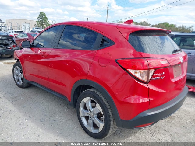 Honda HR-V LX 2016 3CZRU5H34GM745665 Image 3