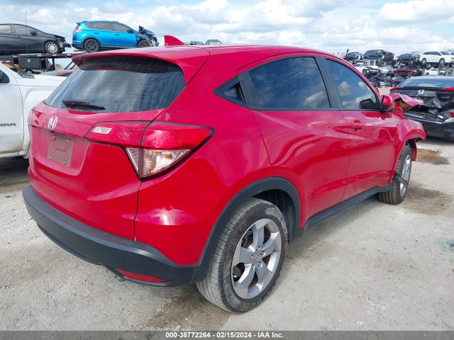 Honda HR-V LX 2016 3CZRU5H34GM745665 Image 4