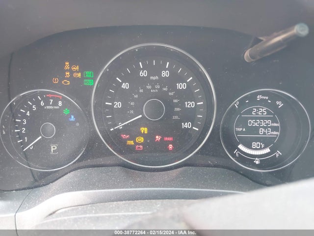 Honda HR-V LX 2016 3CZRU5H34GM745665 Image 7