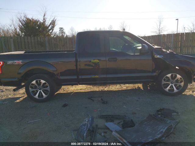 1FTEX1CP4LFA34962 Ford F-150 Xl