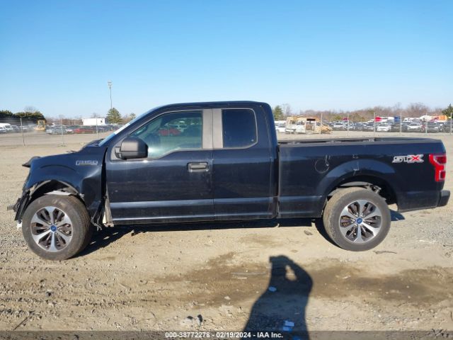 1FTEX1CP4LFA34962 Ford F-150 Xl