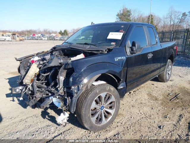 1FTEX1CP4LFA34962 Ford F-150 Xl