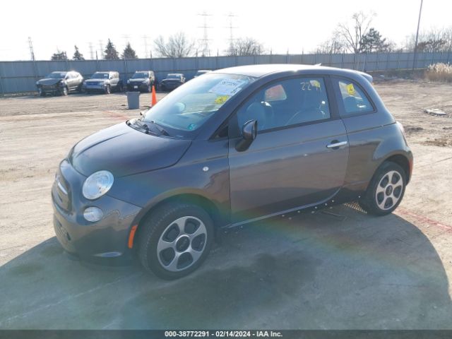 2016 FIAT 500E 3C3CFFGE1GT113652 Photo 1