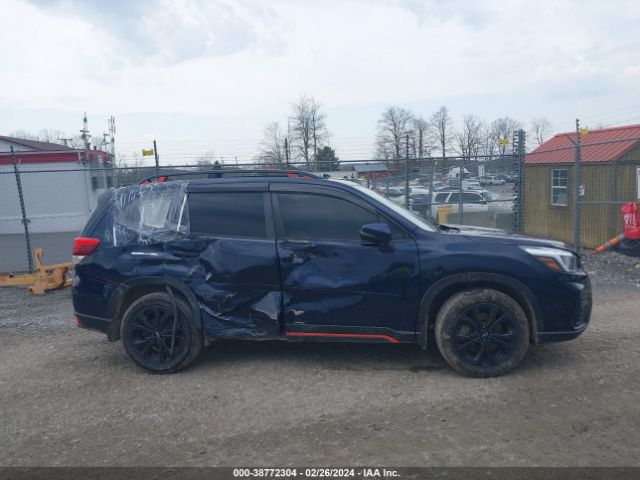 JF2SKAPC8KH431183 Subaru Forester Sport