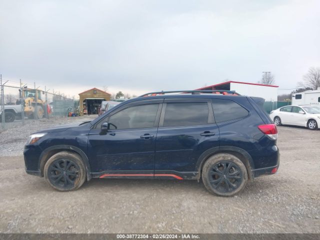 JF2SKAPC8KH431183 Subaru Forester Sport