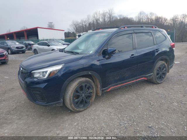 JF2SKAPC8KH431183 Subaru Forester Sport