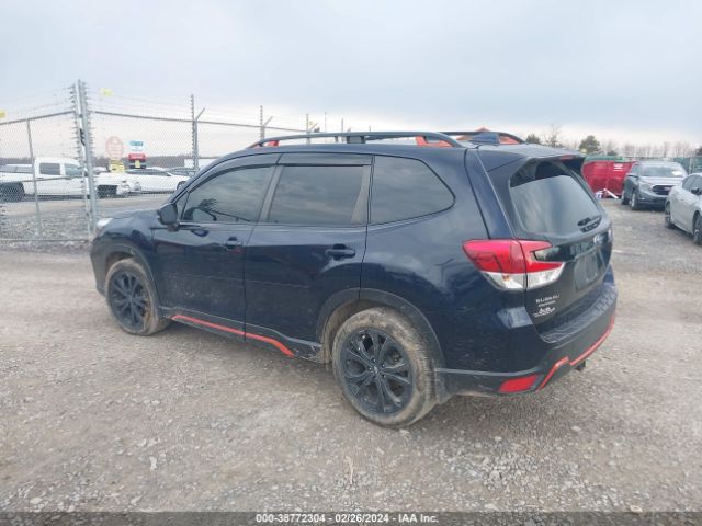 JF2SKAPC8KH431183 Subaru Forester Sport