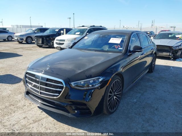 W1K6G6DB8NA108054 Mercedes-Benz S 500 4matic