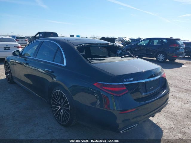 W1K6G6DB8NA108054 Mercedes-Benz S 500 4matic