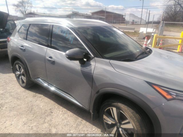 5N1BT3CB1NC689675 Nissan Rogue Sl Intelligent Awd