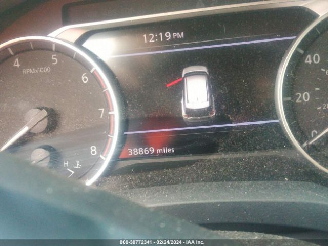 5N1BT3CB1NC689675 Nissan Rogue Sl Intelligent Awd