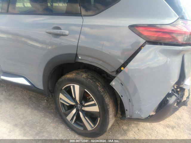 5N1BT3CB1NC689675 Nissan Rogue Sl Intelligent Awd