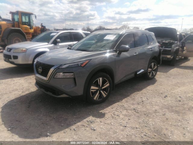 5N1BT3CB1NC689675 Nissan Rogue Sl Intelligent Awd