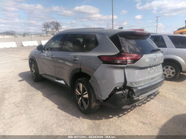 5N1BT3CB1NC689675 Nissan Rogue Sl Intelligent Awd