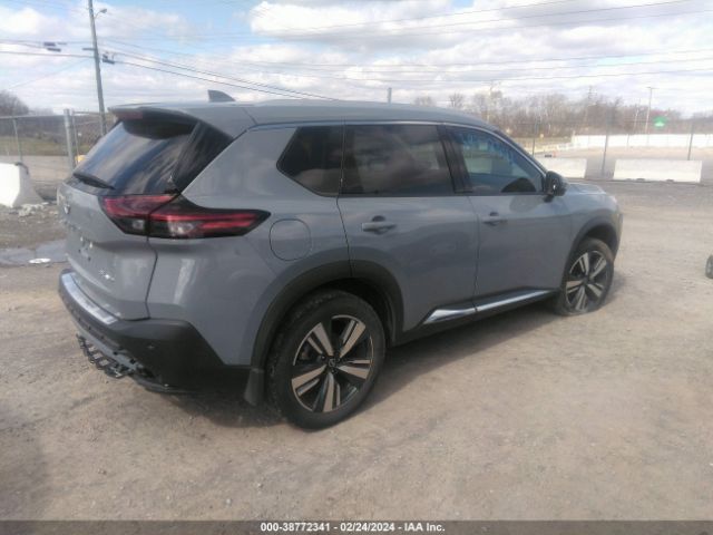 5N1BT3CB1NC689675 Nissan Rogue Sl Intelligent Awd