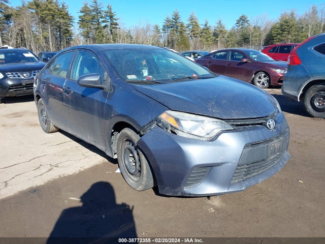 Toyota COROLLA LE 2014 2T1BURHE9EC116795 Image 11