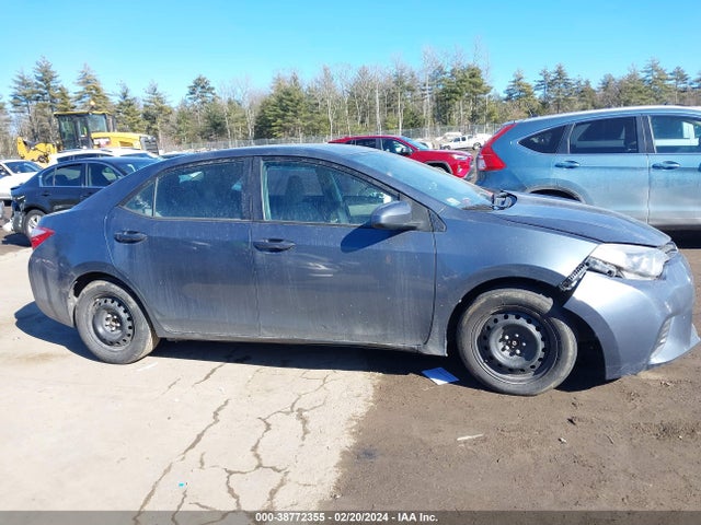 Toyota COROLLA LE 2014 2T1BURHE9EC116795 Image 14