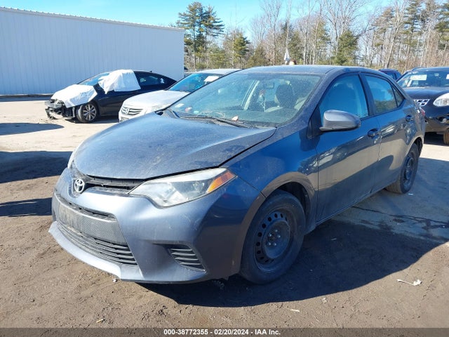 Toyota COROLLA LE 2014 2T1BURHE9EC116795 Image 16