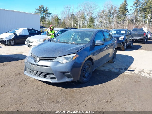 Toyota COROLLA LE 2014 2T1BURHE9EC116795 Image 2