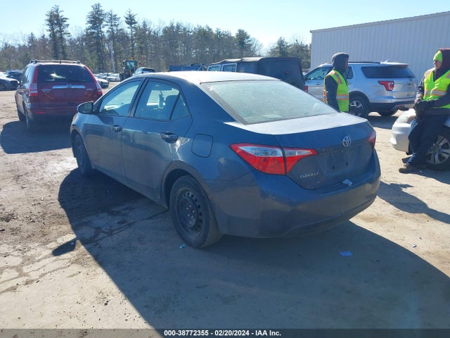 Toyota COROLLA LE 2014 2T1BURHE9EC116795 Image 3