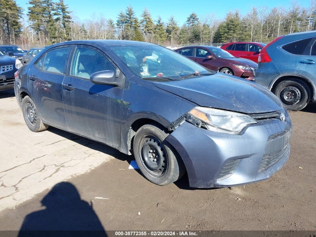 Toyota COROLLA LE 2014 2T1BURHE9EC116795 Image 6