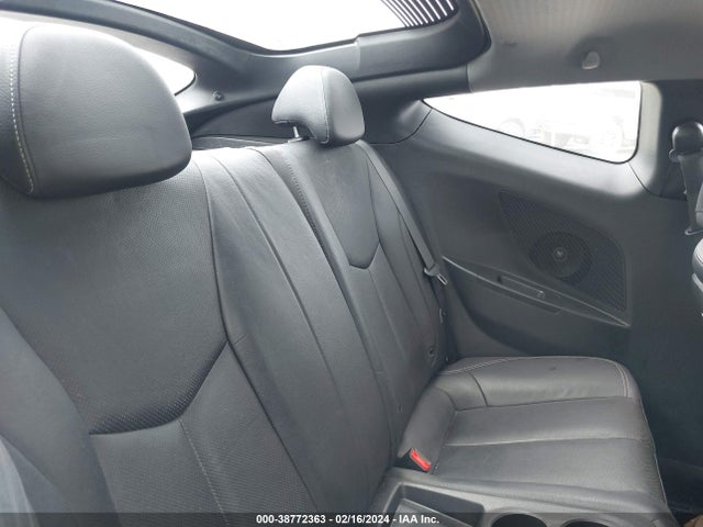 Hyundai Veloster Turbo W/black 2014 KMHTC6AE6EU199844 Image 8