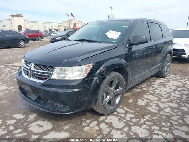 Dodge Journey American Value Pkg 2014 3C4PDCAB7ET268476 Image 2