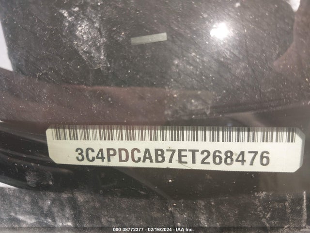 Dodge Journey American Value Pkg 2014 3C4PDCAB7ET268476 Image 9