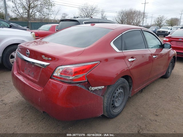 2015 NISSAN ALTIMA 2.5/2.5 S/2.5 SL/2.5 SV VIN: 1N4AL3AP2FC257411