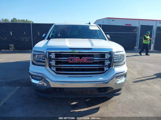 GMC Sierra 1500 Slt 2018 3GTU2NEC7JG233107 Image 12