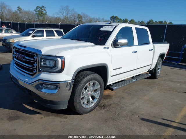 GMC Sierra 1500 Slt 2018 3GTU2NEC7JG233107 Image 2