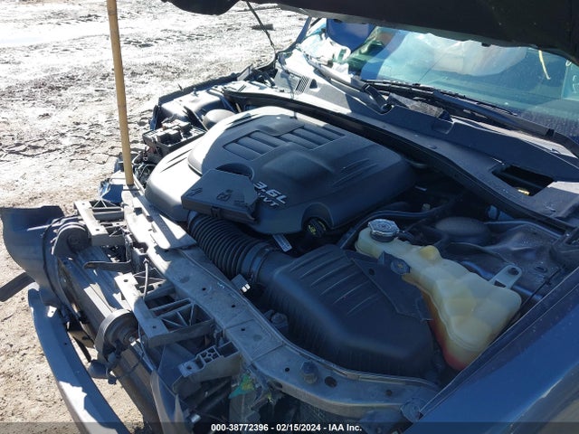 Dodge Charger Sxt 2016 2C3CDXHG0GH357202 Image 10