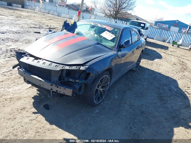 Dodge Charger Sxt 2016 2C3CDXHG0GH357202 Image 2