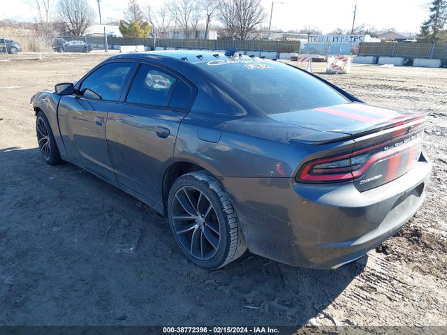 Dodge Charger Sxt 2016 2C3CDXHG0GH357202 Image 3