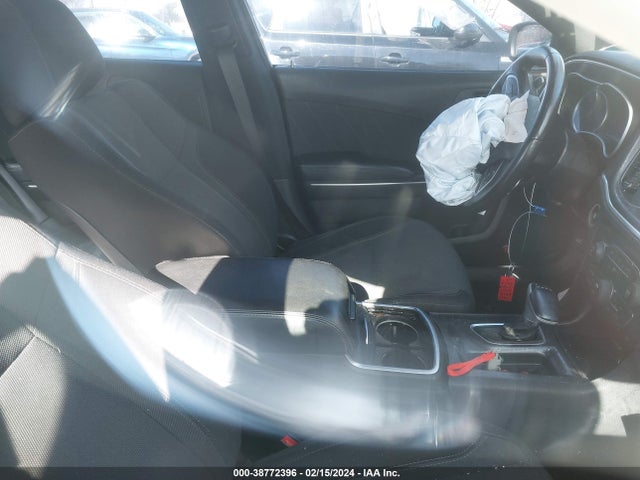 Dodge Charger Sxt 2016 2C3CDXHG0GH357202 Image 5