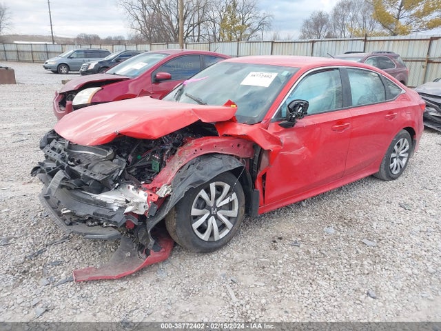 Honda Civic Lx 2024 2HGFE2F24RH522382 Image 2