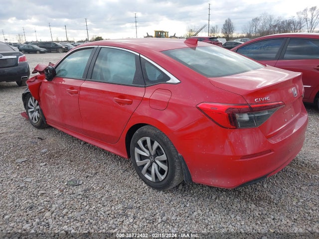 Honda Civic Lx 2024 2HGFE2F24RH522382 Image 3