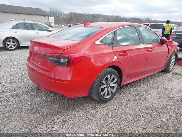 Honda Civic Lx 2024 2HGFE2F24RH522382 Image 4