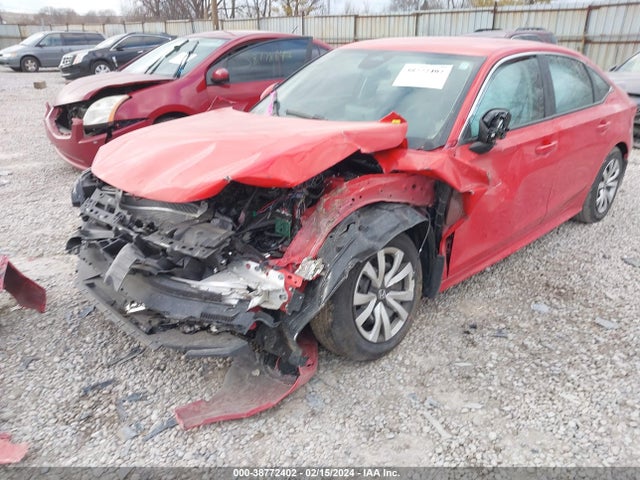 Honda Civic Lx 2024 2HGFE2F24RH522382 Image 6
