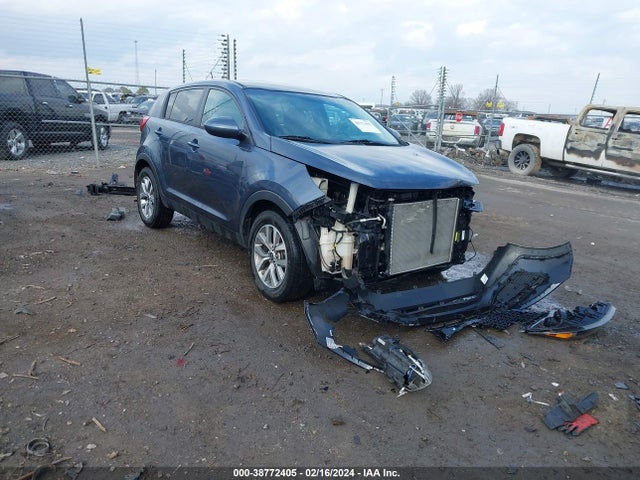 KIA Sportage Lx 2016 KNDPB3AC4G7810171 Image 1