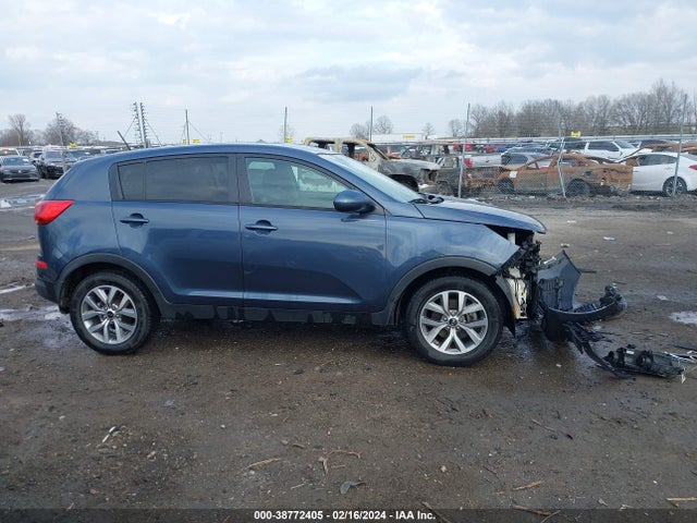 KIA Sportage Lx 2016 KNDPB3AC4G7810171 Image 13