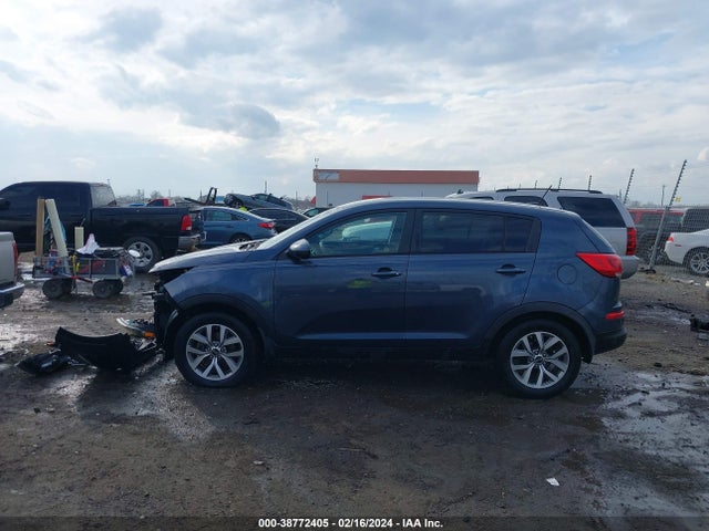 KIA Sportage Lx 2016 KNDPB3AC4G7810171 Image 14