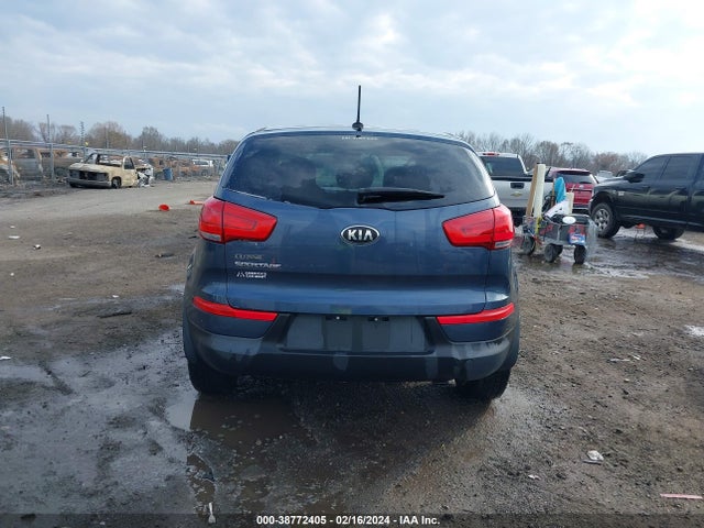 KIA Sportage Lx 2016 KNDPB3AC4G7810171 Image 16