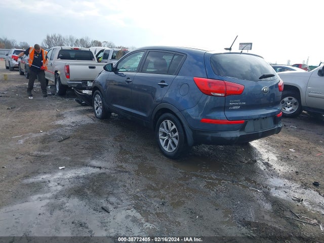 KIA Sportage Lx 2016 KNDPB3AC4G7810171 Image 3
