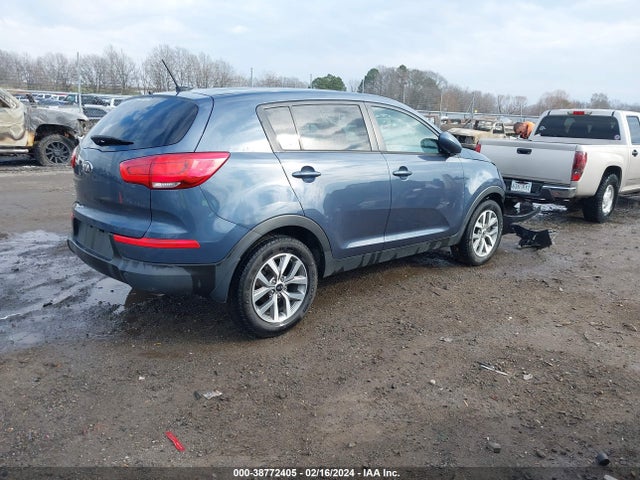 KIA Sportage Lx 2016 KNDPB3AC4G7810171 Image 4