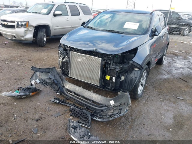 KIA Sportage Lx 2016 KNDPB3AC4G7810171 Image 6