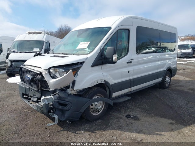 Ford Transit T-350 2021 1FBAX9CG9MKA97971 Image 2