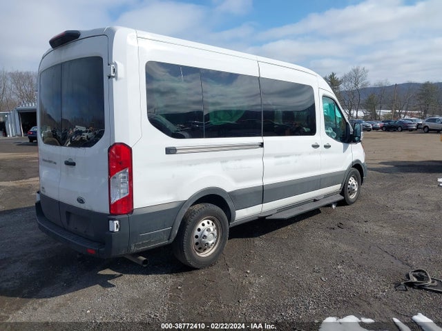 Ford Transit T-350 2021 1FBAX9CG9MKA97971 Image 4
